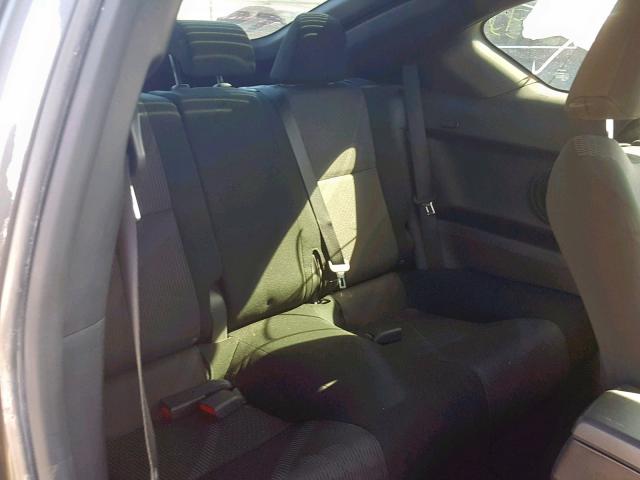 JTKJF5C74B3010128 - 2011 TOYOTA SCION TC ნაცრისფერი ფოტო 6