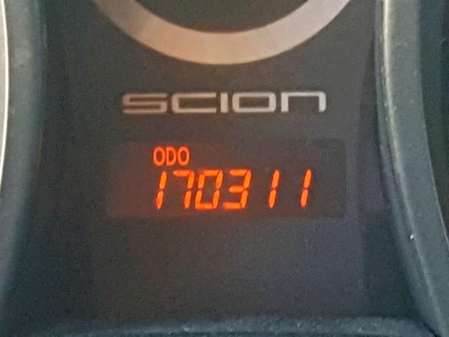 JTKJF5C74B3010128 - 2011 TOYOTA SCION TC ნაცრისფერი ფოტო 8