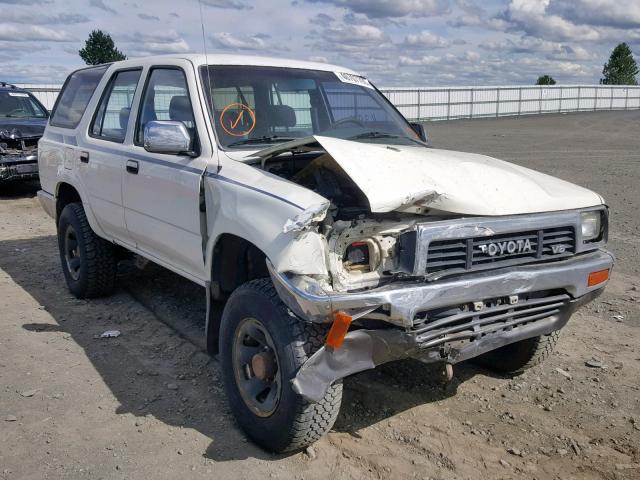 JT3VN39W4M8025902 - 1991 TOYOTA 4RUNNER VN WHITE photo 1