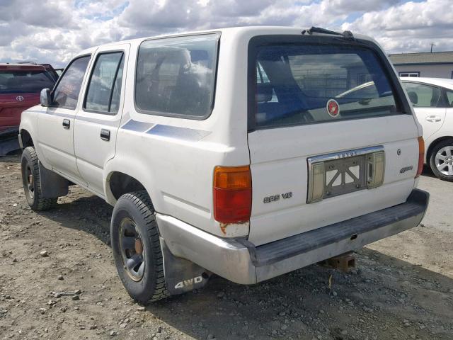 JT3VN39W4M8025902 - 1991 TOYOTA 4RUNNER VN WHITE photo 3