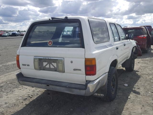 JT3VN39W4M8025902 - 1991 TOYOTA 4RUNNER VN WHITE photo 4