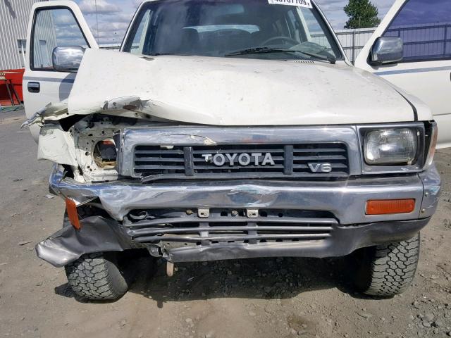 JT3VN39W4M8025902 - 1991 TOYOTA 4RUNNER VN WHITE photo 7