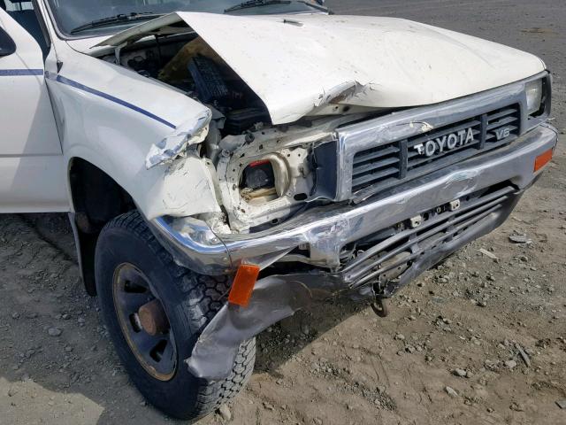 JT3VN39W4M8025902 - 1991 TOYOTA 4RUNNER VN WHITE photo 9