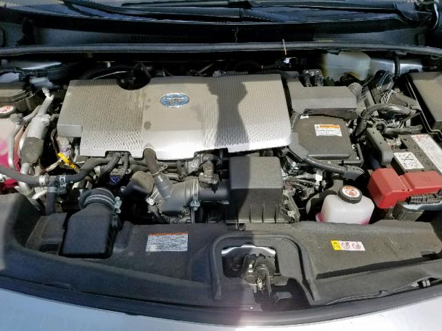 JTDKARFP5H3037361 - 2017 TOYOTA PRIUS PRIM 银色 照片 7