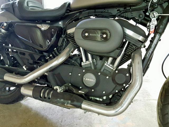 1HD1LM313HC403003 - 2017 HARLEY-DAVIDSON XL1200 CX GRAY photo 7