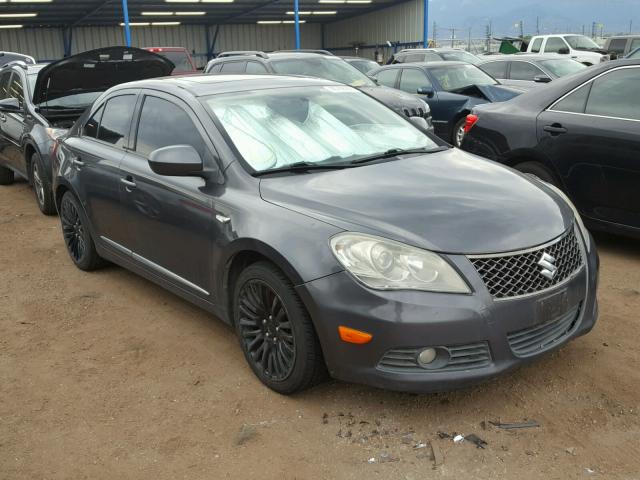 JS2RF9A56A6100337 - 2010 SUZUKI KIZASHI GT GRAY photo 1