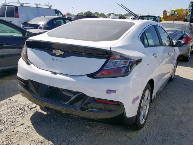 1G1RC6S5XKU116238 - 2019 CHEVROLET VOLT LT WHITE photo 4