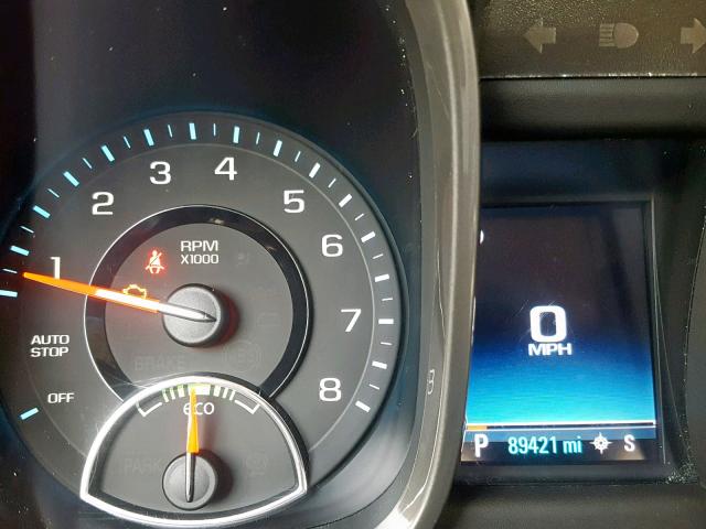 1G11D5RR6DF106519 - 2013 CHEVROLET MALIBU 1LT RED photo 8