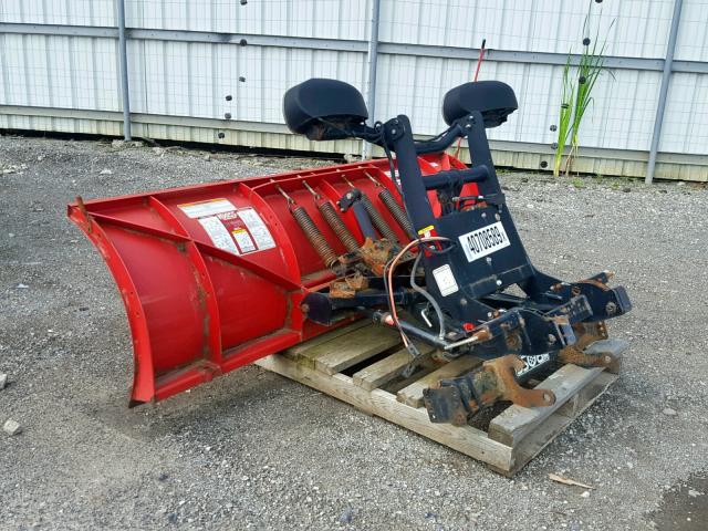 BC043821 - 2000 BOSS PLOW RED photo 3