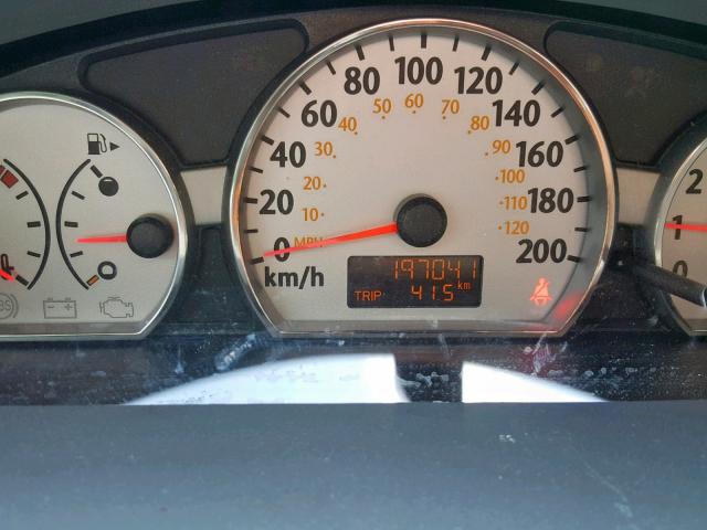 1G8AL55BX7Z191459 - 2007 SATURN ION LEVEL SILVER photo 8