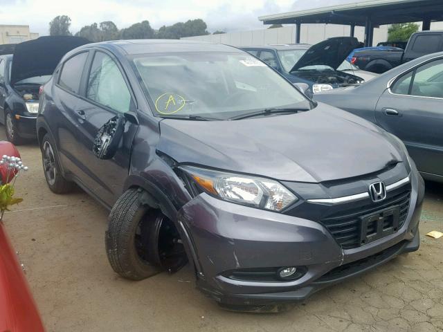 3CZRU5H54JG703486 - 2018 HONDA HR-V EX CHARCOAL photo 1