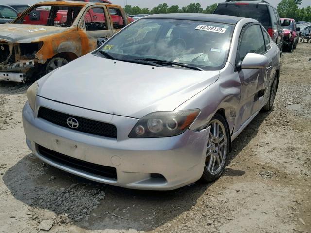 JTKDE3B7XA0310861 - 2010 TOYOTA SCION TC ვერცხლისფერი ფოტო 2