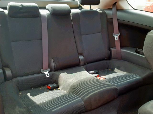 JTKDE3B7XA0310861 - 2010 TOYOTA SCION TC ვერცხლისფერი ფოტო 6