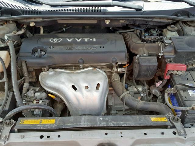 JTKDE3B7XA0310861 - 2010 TOYOTA SCION TC ვერცხლისფერი ფოტო 7