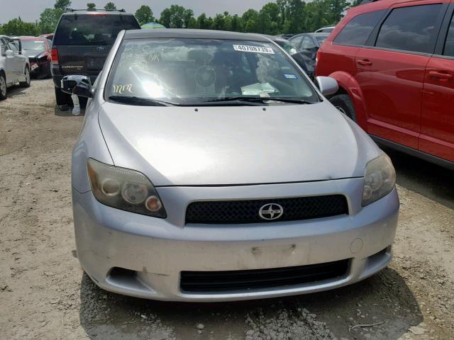 JTKDE3B7XA0310861 - 2010 TOYOTA SCION TC ვერცხლისფერი ფოტო 9