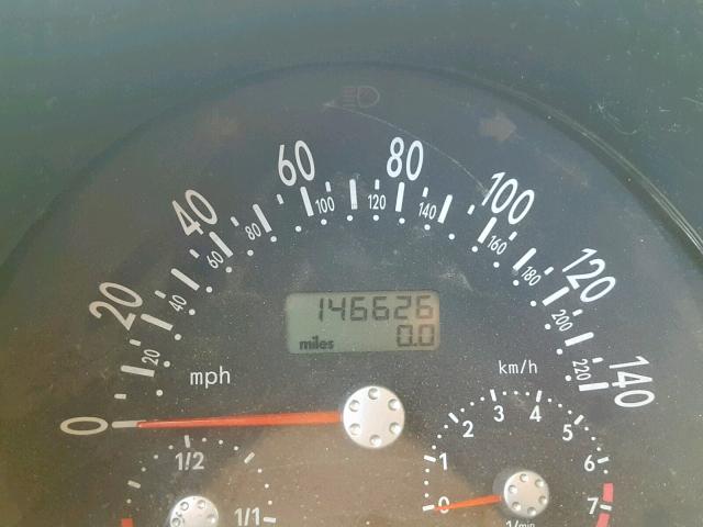 3VWBK21C04M401569 - 2004 VOLKSWAGEN NEW BEETLE ORANGE photo 8