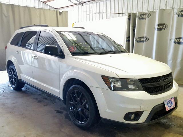 3C4PDCEG3GT182378 - 2016 DODGE JOURNEY R/ WHITE photo 1