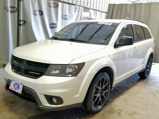 3C4PDCEG3GT182378 - 2016 DODGE JOURNEY R/ WHITE photo 2