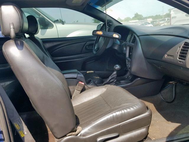 2G1WX12K239323446 - 2003 CHEVROLET MONTE CARL BLUE photo 5