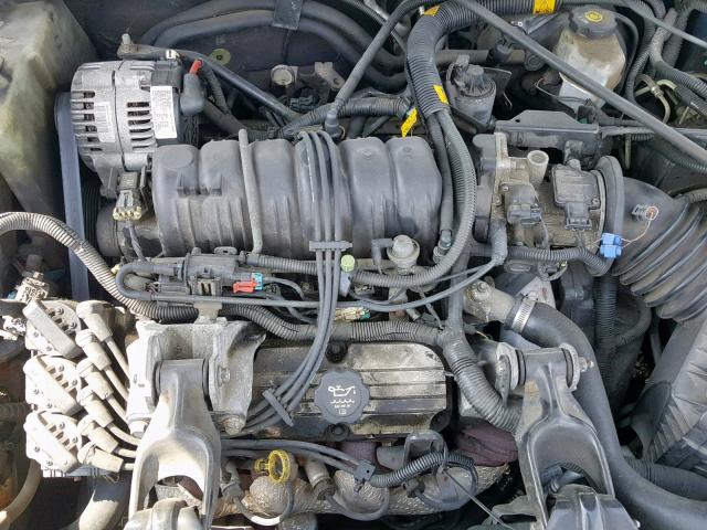 2G1WX12K239323446 - 2003 CHEVROLET MONTE CARL BLUE photo 7