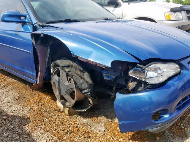 2G1WX12K239323446 - 2003 CHEVROLET MONTE CARL BLUE photo 9