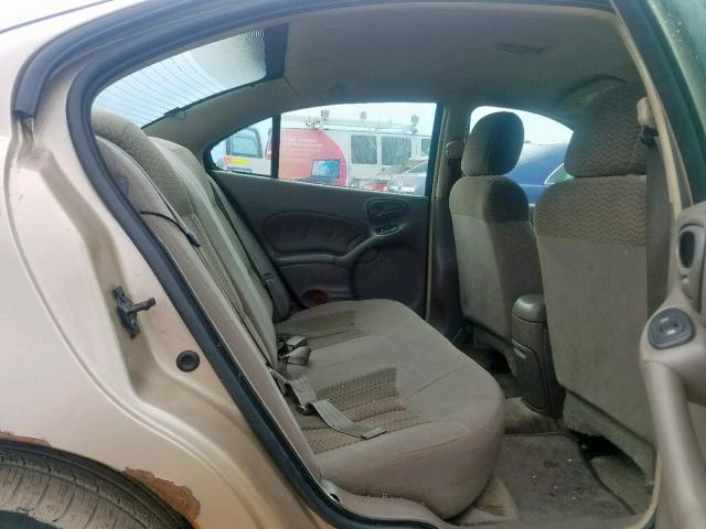 1G2NF52E93M719176 - 2003 PONTIAC GRAND AM S TAN photo 6