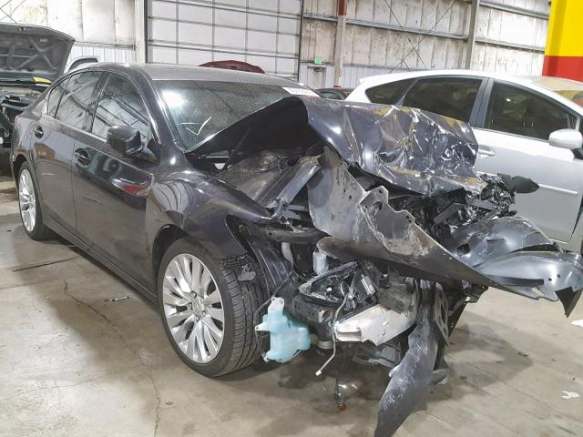 JH4KC1F92EC006172 - 2014 ACURA RLX ADVANC CHARCOAL photo 1