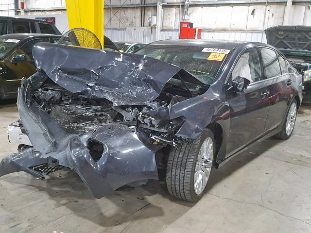 JH4KC1F92EC006172 - 2014 ACURA RLX ADVANC CHARCOAL photo 2