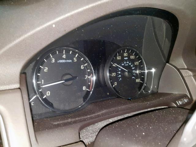 JH4KC1F92EC006172 - 2014 ACURA RLX ADVANC CHARCOAL photo 8