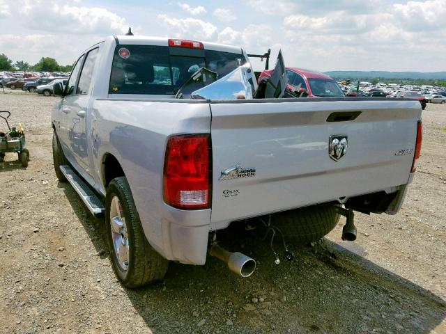 1C6RR7LM1FS610627 - 2015 RAM 1500 SLT SILVER photo 3