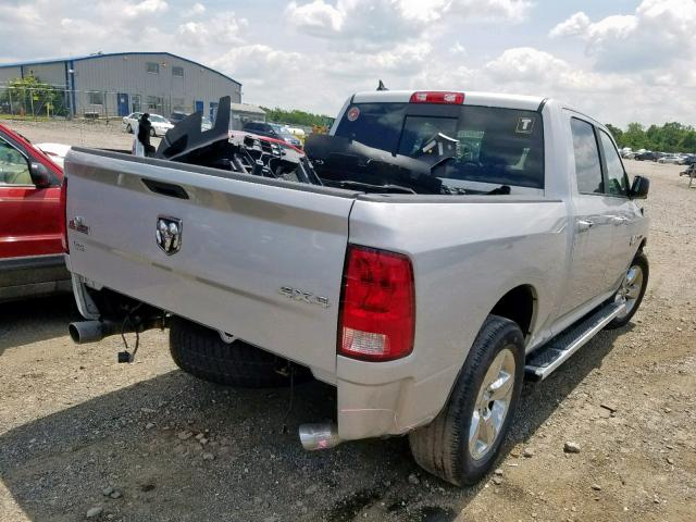 1C6RR7LM1FS610627 - 2015 RAM 1500 SLT SILVER photo 4