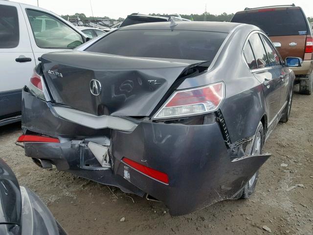 19UUA8F29AA011162 - 2010 ACURA TL Gri fotoğraf 4