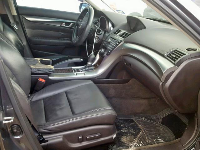 19UUA8F29AA011162 - 2010 ACURA TL Gri fotoğraf 5