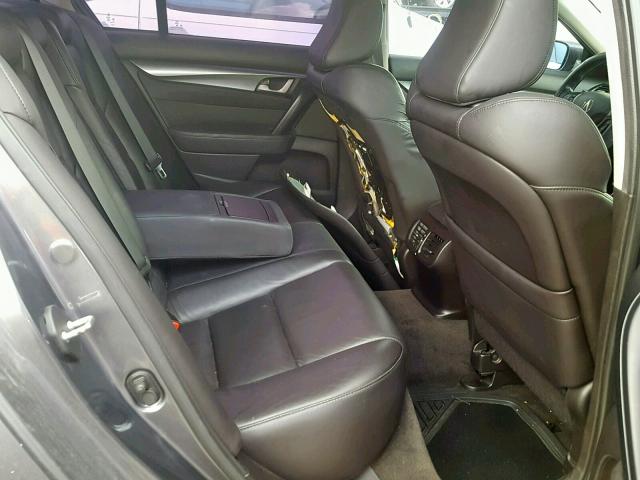 19UUA8F29AA011162 - 2010 ACURA TL Gri fotoğraf 6