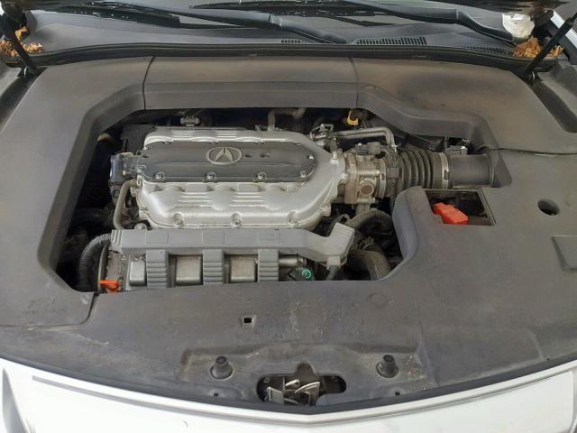 19UUA8F29AA011162 - 2010 ACURA TL Gri fotoğraf 7
