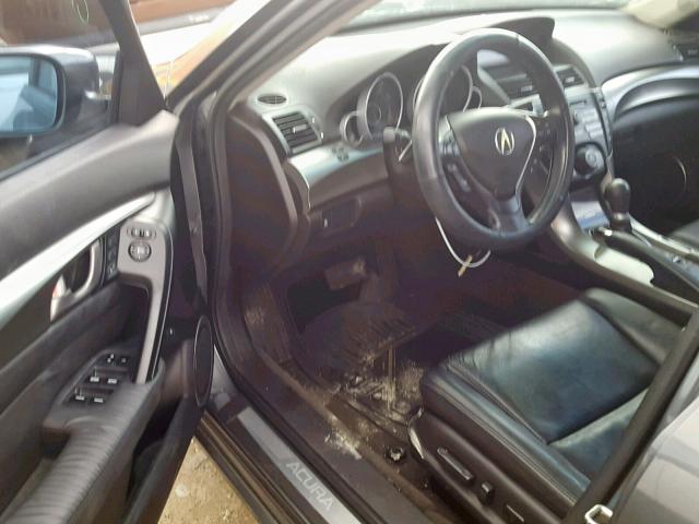 19UUA8F29AA011162 - 2010 ACURA TL Gri fotoğraf 9