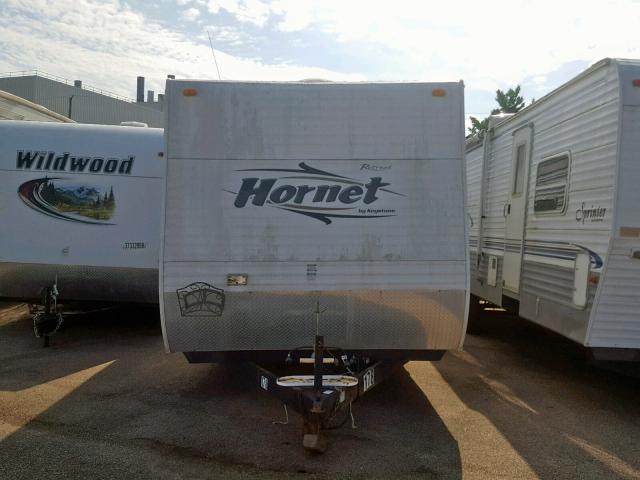 4YDT38D226E322923 - 2006 HORN TRAVEL TRL TWO TONE photo 8
