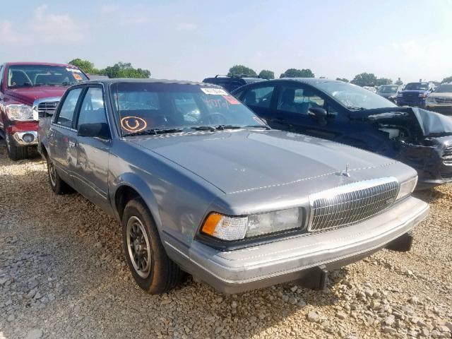 1G4AG55N2P6486699 - 1993 BUICK CENTURY SP GRAY photo 1