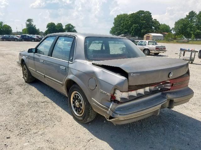 1G4AG55N2P6486699 - 1993 BUICK CENTURY SP GRAY photo 3