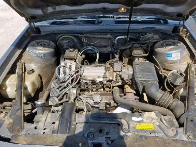 1G4AG55N2P6486699 - 1993 BUICK CENTURY SP GRAY photo 7