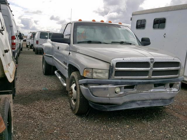 1B7MC3368XJ553364 - 1999 DODGE RAM 3500 GRAY photo 1