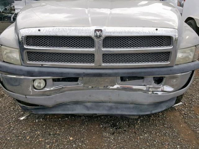 1B7MC3368XJ553364 - 1999 DODGE RAM 3500 GRAY photo 9