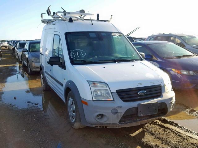 NM0LS7AN8CT083235 - 2012 FORD TRANSIT CO WHITE photo 1