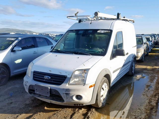 NM0LS7AN8CT083235 - 2012 FORD TRANSIT CO WHITE photo 2
