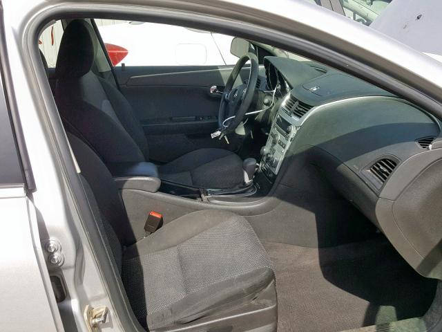 1G1ZC5EU1CF112064 - 2012 CHEVROLET MALIBU 1LT 银色 照片 5