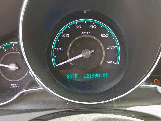 1G1ZC5EU1CF112064 - 2012 CHEVROLET MALIBU 1LT 银色 照片 8