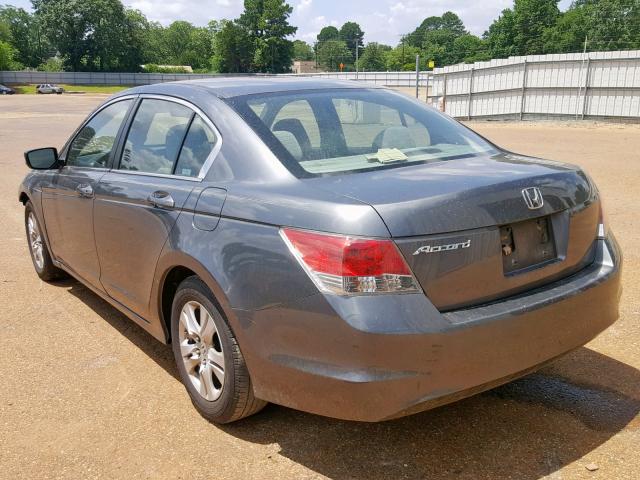 1HGCP2F49AA005600 - 2010 HONDA ACCORD LXP CHARCOAL photo 3