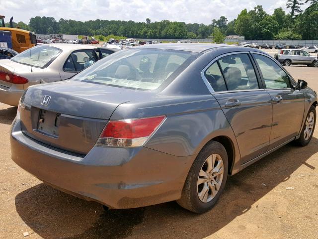 1HGCP2F49AA005600 - 2010 HONDA ACCORD LXP CHARCOAL photo 4