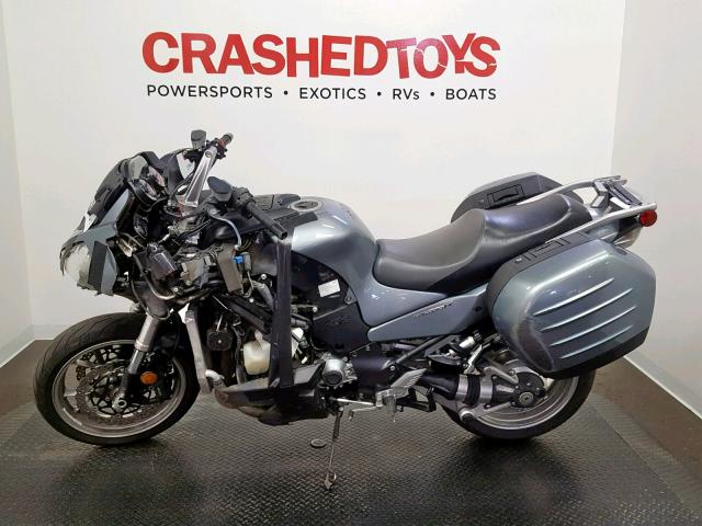 JKBZGNB118A006441 - 2008 KAWASAKI ZG1400 B SILVER photo 3