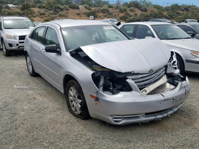 1C3LC46J08N208409 - 2008 CHRYSLER SEBRING LX SILVER photo 1